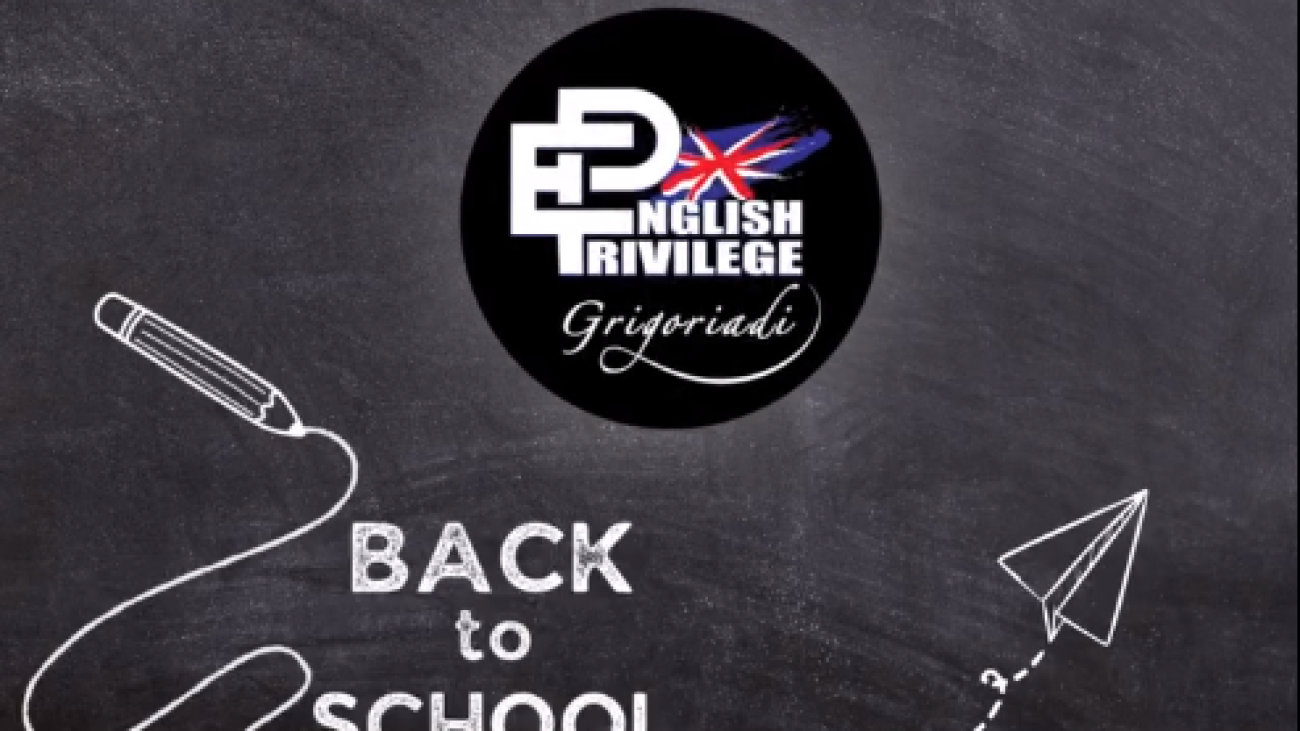 back to school