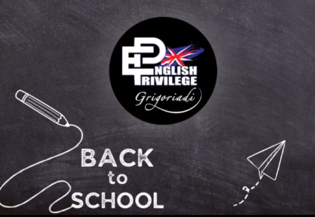 back to school